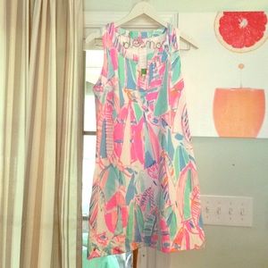 Lilly Pulitzer Out to Sea Estrada Dress